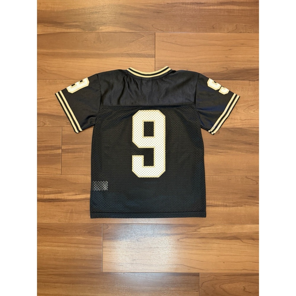 Purdue Boilermakers Nike Football Team Jersey 9 Black NCAA Kids Size 5 - Picture 2 of 8